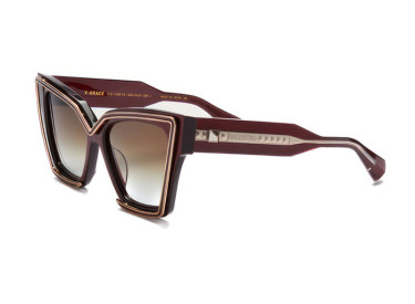 Valentino V-GRACE VLS-126B Bordeaux/White Gold/Dark Brown Gradient AR