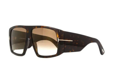 Tom Ford FT1036 52F Dark Havana/Gradient Brown