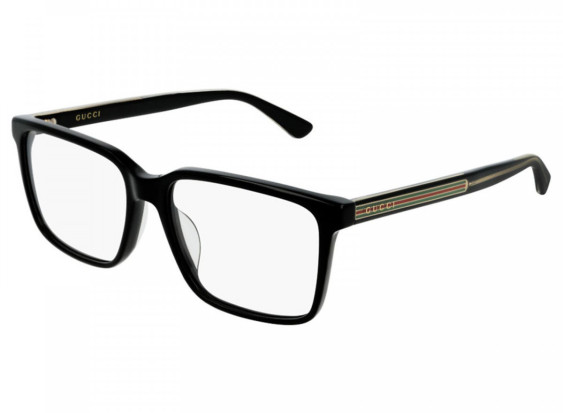 Gucci GG0385OA 001 Shiny Black 55mm