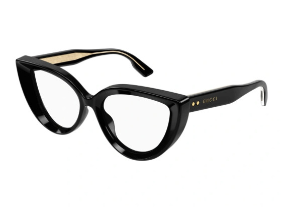 Gucci GG1530O 001 Black 52mm