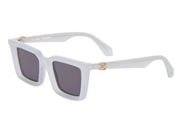 Off-White OERI13U DALTON 0907 Shiny Light Grey/Dark Grey