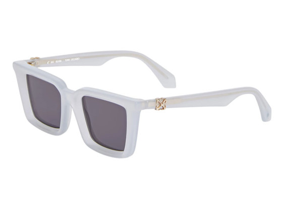 Off-White OERI13U DALTON 0907 Shiny Light Grey/Dark Grey
