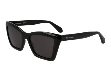 Salvatore Ferragamo SF2039SE 001 Black/Dark Grey