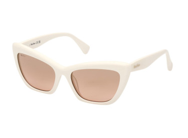 Max Mara MM0063 21G White/Brown Mirror