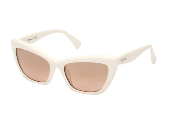 Max Mara MM0063 21G White/Brown Mirror