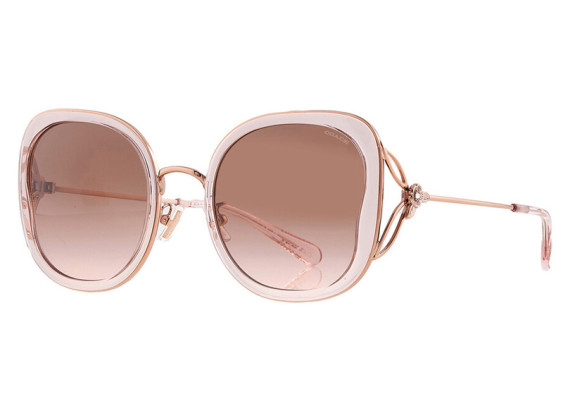 Coach HC7153B 557511 Transparent Pink/Brown Pink Gradient