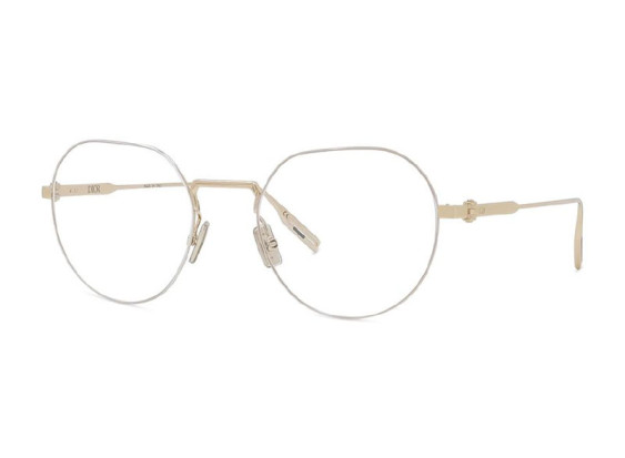 Dior NEODIORO R3U B000 Shiny Gold 51mm