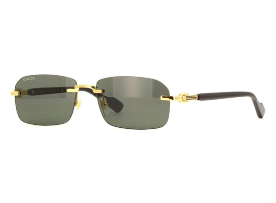 Gucci GG1221S 001 Gold/Black/Grey