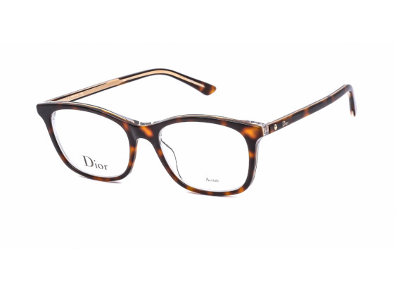 Dior MONTAIGNE 18 0G9Q 00 Havana Crystal 52mm