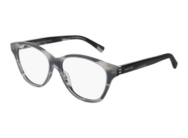Gucci GG0456O 004 Grey Havana 53mm