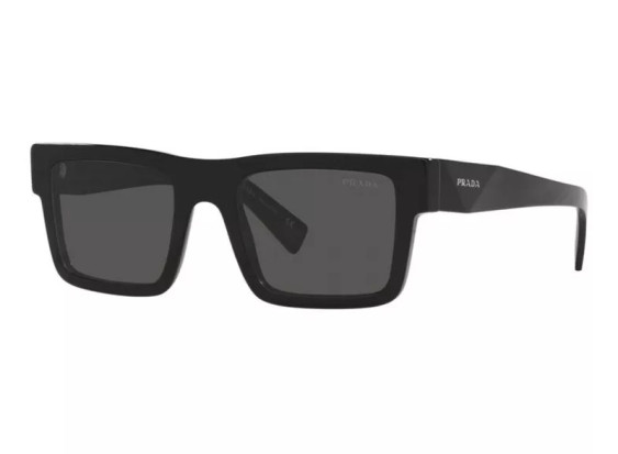 Prada PR19WSF 1AB5S0 Black/Dark Grey