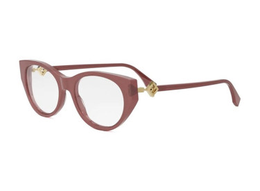 Fendi FE50099I 069 Glossy Red 53mm