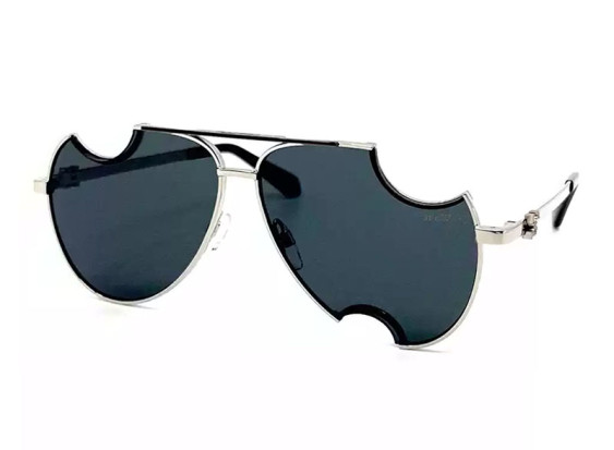 Off-White OERI071 DALLAS 7207 Silver/Dark Grey
