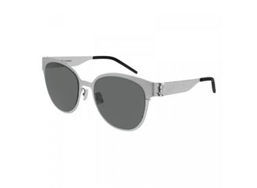 Saint Laurent SLM42 007 Silver/Grey