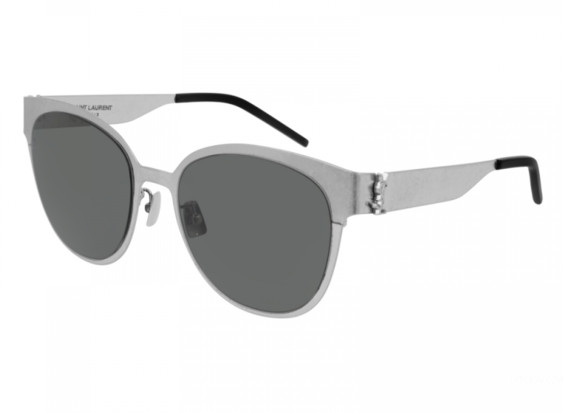 Saint Laurent SLM42 007 Silver/Grey