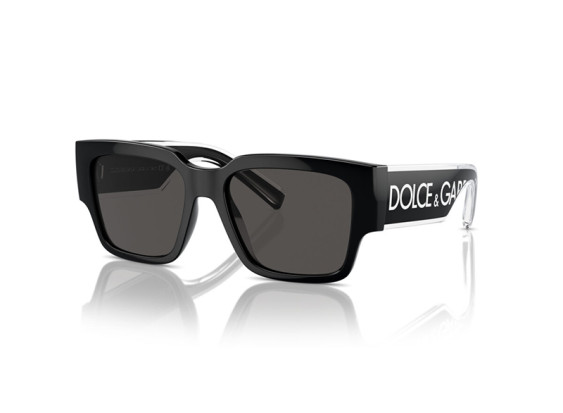Dolce & Gabbana DX6004 501/87 Black/Dark Grey