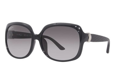 Salvatore Ferragamo SF739SA 001 Black/Grey Gradient