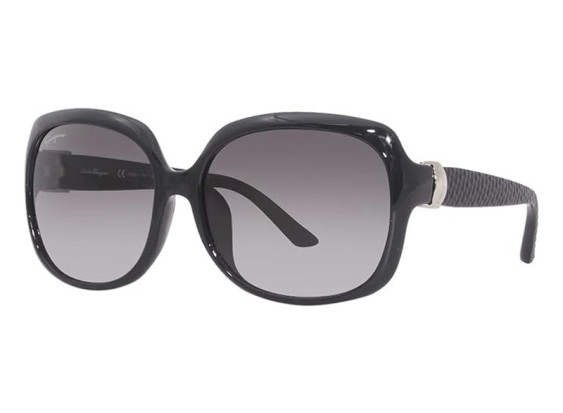 Salvatore Ferragamo SF739SA 001 Black/Grey Gradient