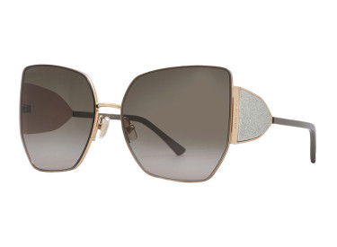 Jimmy Choo RIVER/S 0763 Gold Mud/Brown