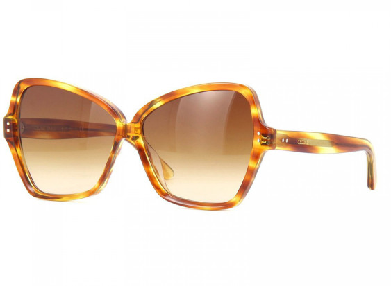Celine CL40064I 56F Honey Havana/Brown