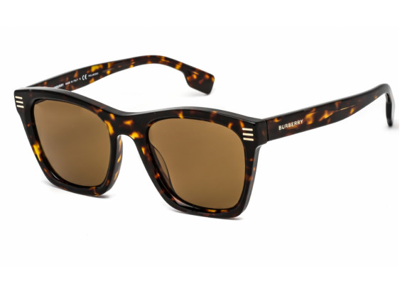 Burberry BE4348F 300283 Dark Havana / Brown
