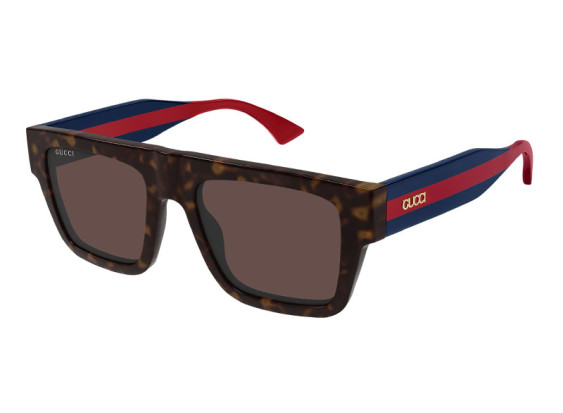 Gucci GG1868S 002 Havana/Blue/Red/Brown