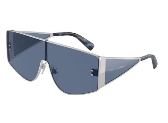 Dolce & Gabbana DG2305 05/80 Silver/Dark Blue