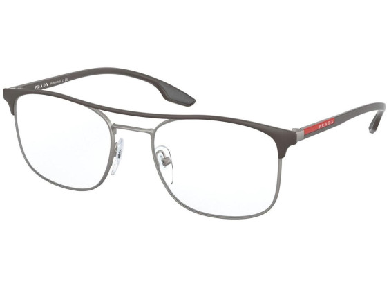 Prada Sport PS50NV 01L1O1 Brown/Gunmetal 54mm