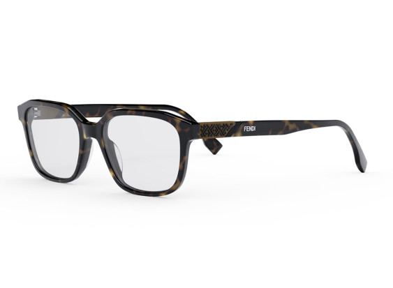Fendi FE50028I 052 Havana 53mm