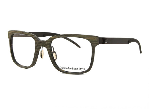 Mercedes-Benz M4017 D Khaki Wood/Black 50mm