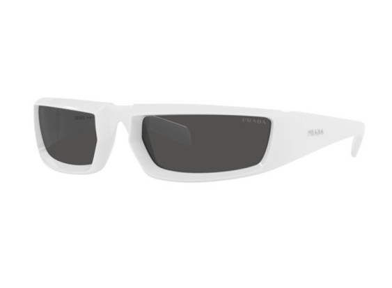 Prada PR25YS 4615S0 White/Dark Grey