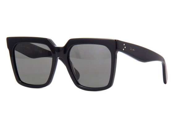 Celine CL4055FN 01A Black/Smoke Polarized 55mm