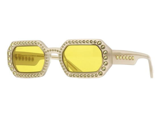 Swarovski SK0345 21J Beige Opal/Yellow