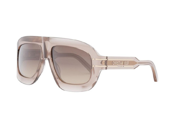 Dior DIORSIGNATURE M1U 40F1 Shiny Transparent Pink/Roviex Gradient