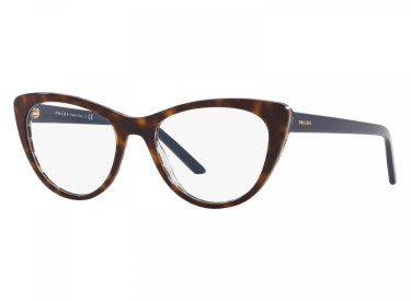 Prada PR05XV 5121O1 Havana/Blue 53mm