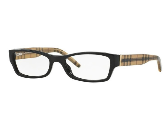 Burberry BE2094 3001 Shiny Black 54mm