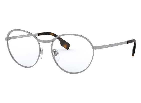 Burberry BE1337 1003 Gunmetal 53mm