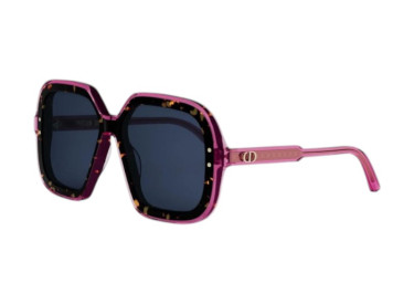 Dior DIORHIGHLIGHT S1I 24B0 Shiny Purple/Havana/Blue