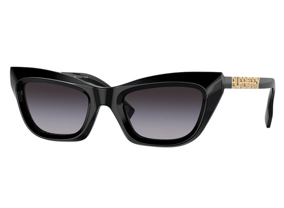 Burberry BE4409 30018G Black/Grey Gradient
