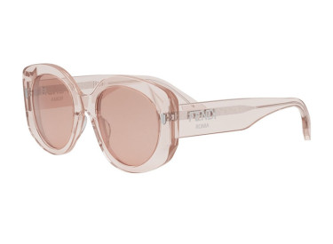 Fendi FE40137I 72Y Transparent Light Pink/Violet