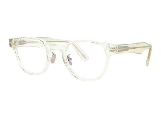 Tom Ford FT5783-D-B 039 Shiny Yellow/Blue Light Protection 47mm