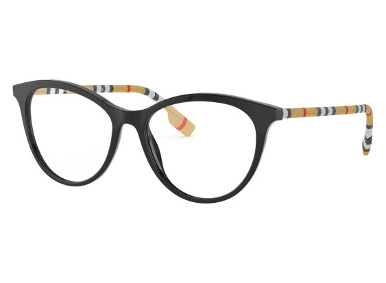 Burberry BE2325 3853 Shiny Black 51mm