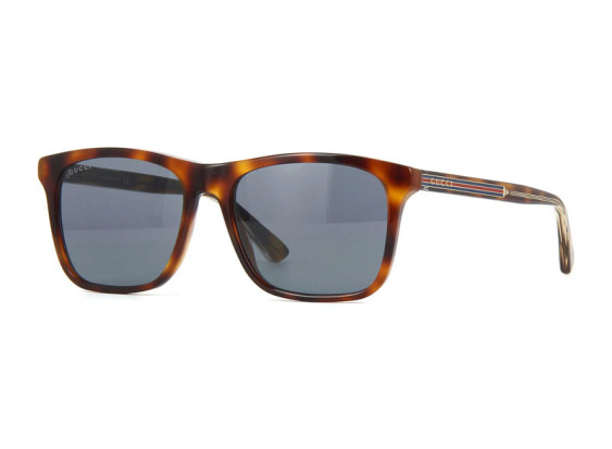 Gucci GG0381S 009 Havana/Blue