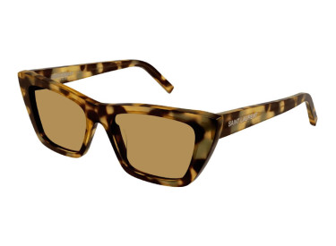 Saint Laurent SL276 MICA 037 Shiny Havana/Brown