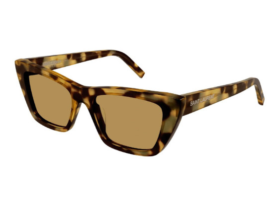 Saint Laurent SL276 MICA 037 Shiny Havana/Brown