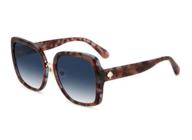 Kate Spade KIMBER/G/S 0JBW I4 Blue Havana/Blue Shaded Peach
