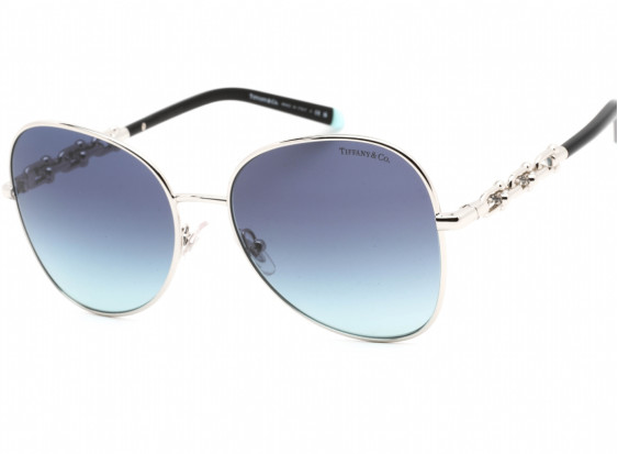 Tiffany & Co. TF3086 60019S Silver / Blue Gradient