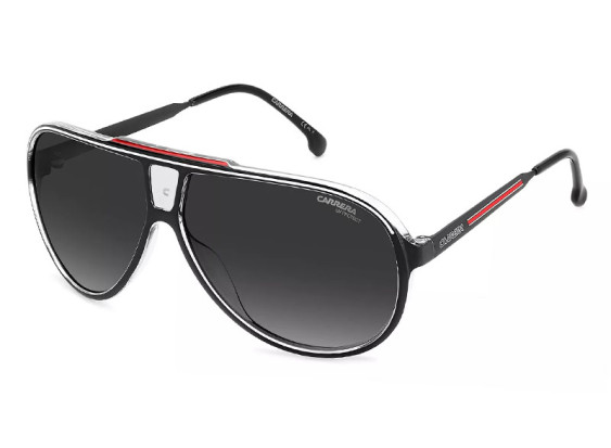 Carrera 1050/S 0OIT 9O Black Red/Grey Gradient