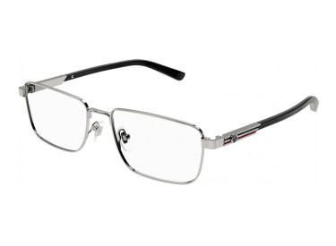Gucci GG1291O 001 Ruthenium 55mm