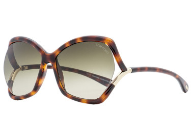 Tom Ford FT0579 53K Blonde Havana/Gradient Roviex